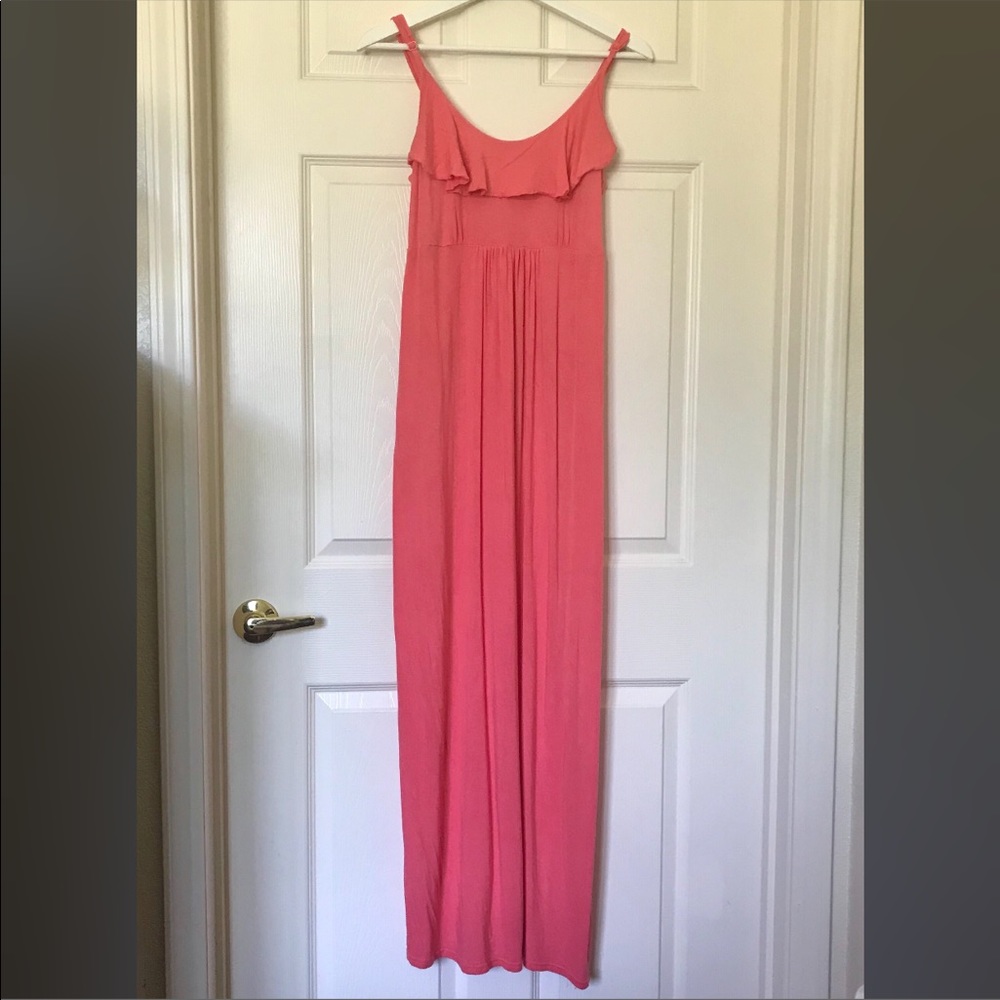 Old Navy Maternity long maxi dress